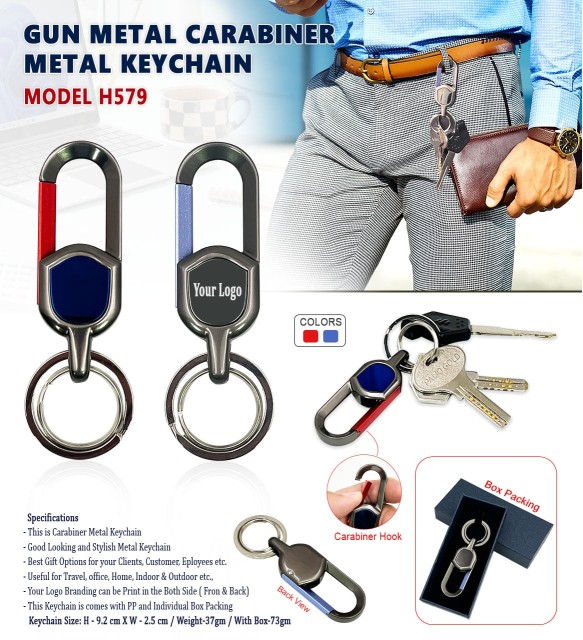 KJ LOGO CARABINER kohjiyaカラビナ